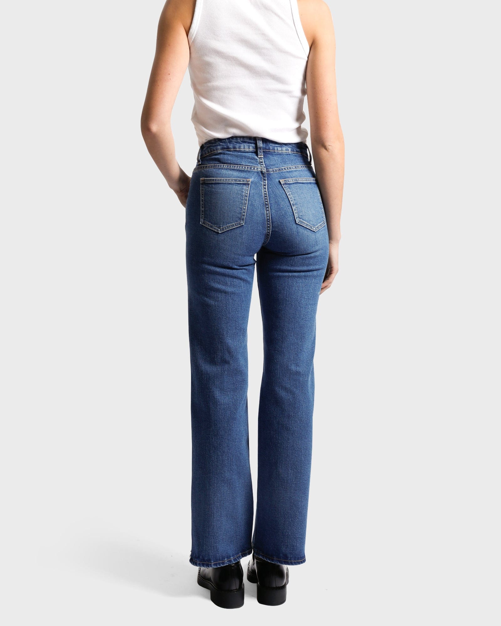 Straighty 180 Jean - True Blue