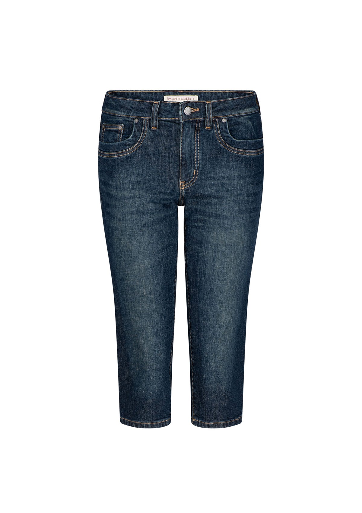 Little Gath Capri Jean - Desert Wash