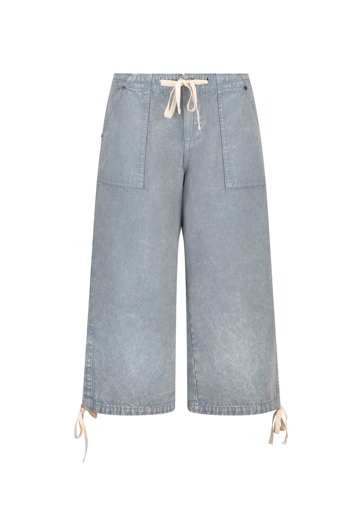 Big Bully Capri Pant - Cement
