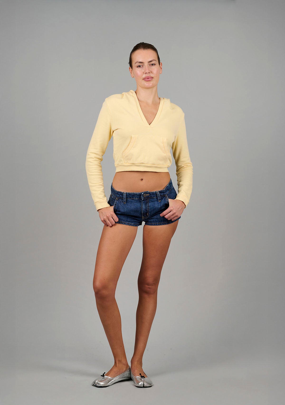 Ring Leader Hoodie - Lemon