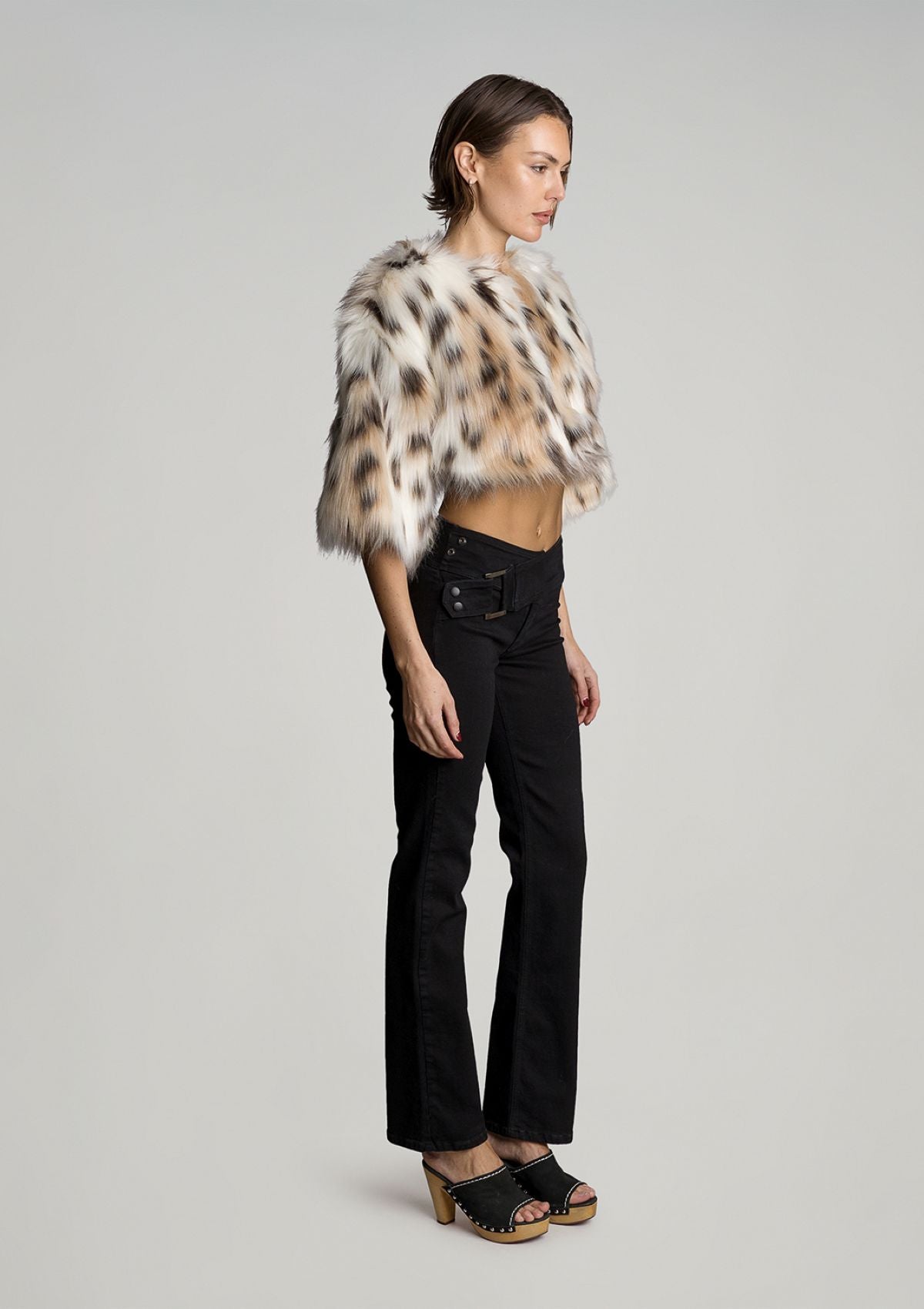 Little Fur Coat - Snow Leopard