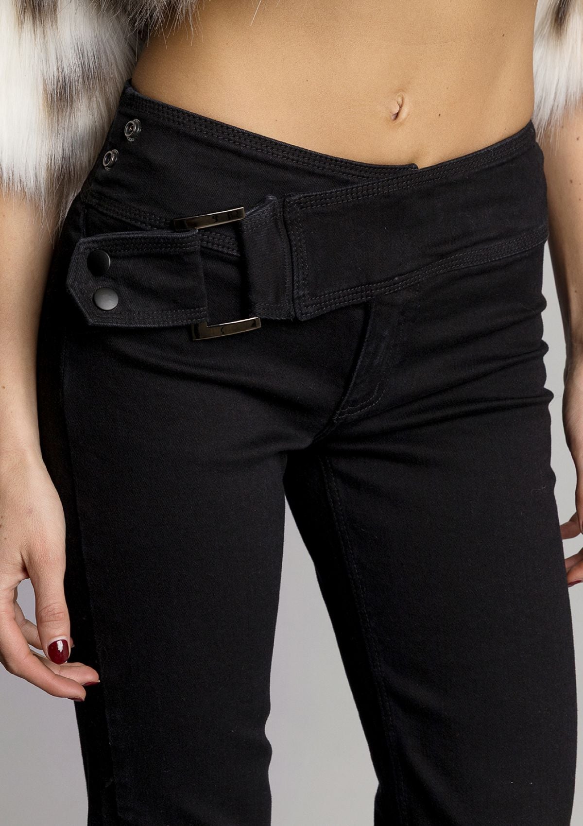 All Night Long Jean - Washed Black