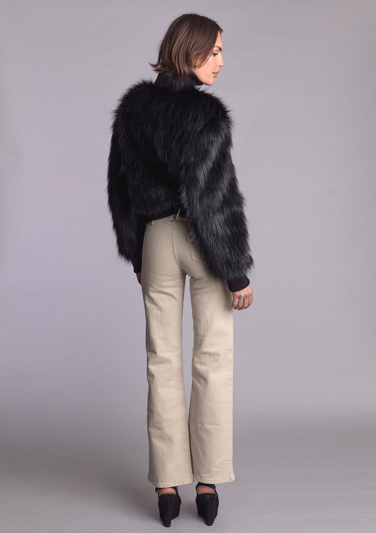 Patch Pocket Bob Jean - Peanut