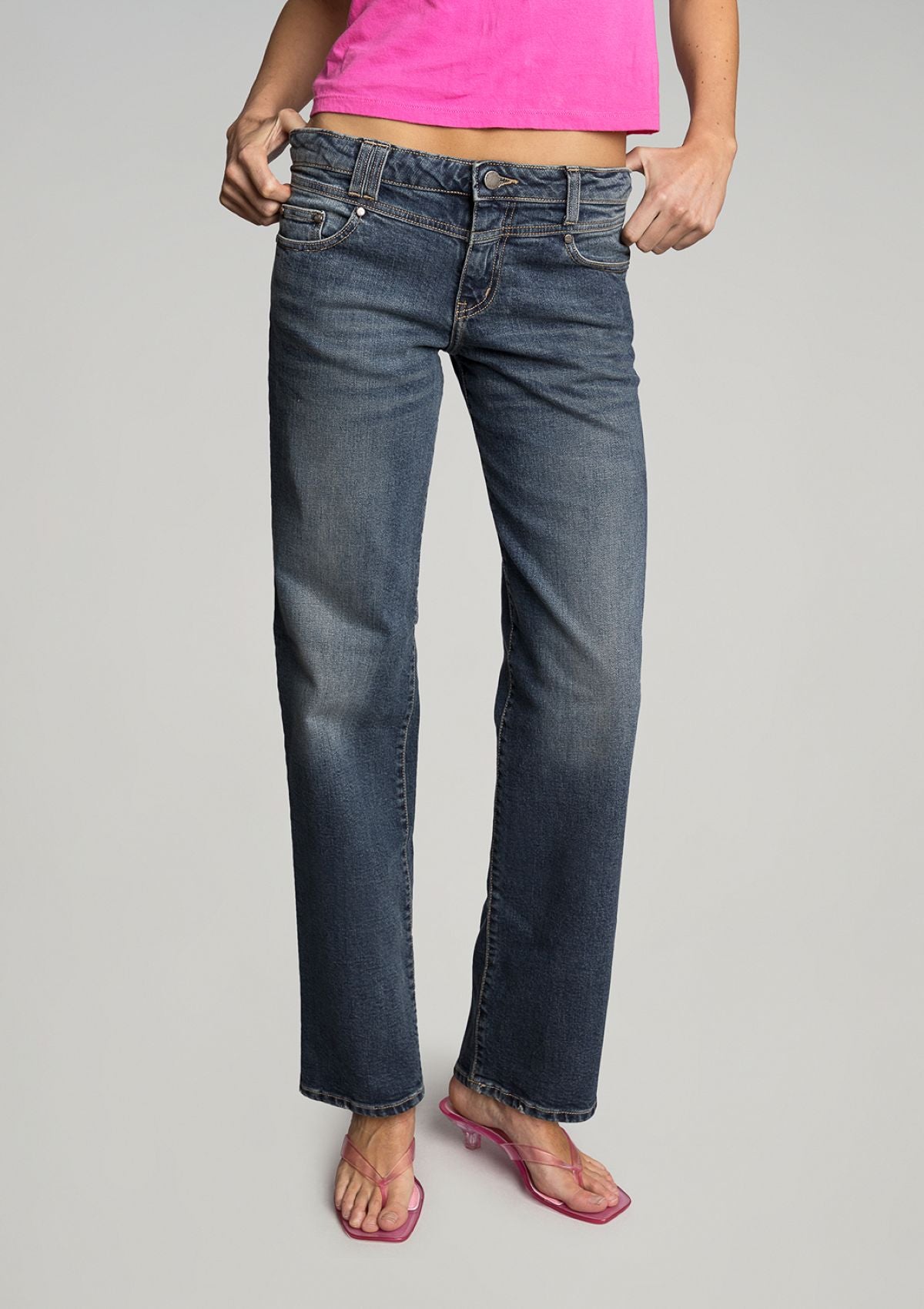 Egg and Bacon Jean - Groupie Wash