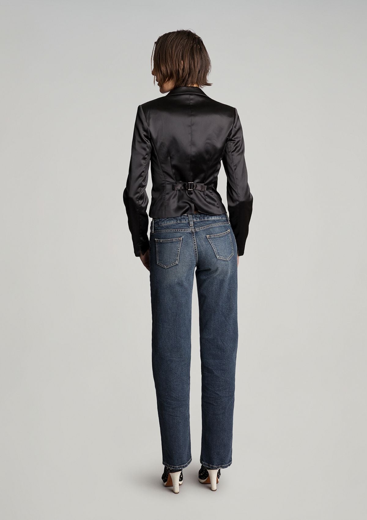 Mini Cigar Blazer - Black