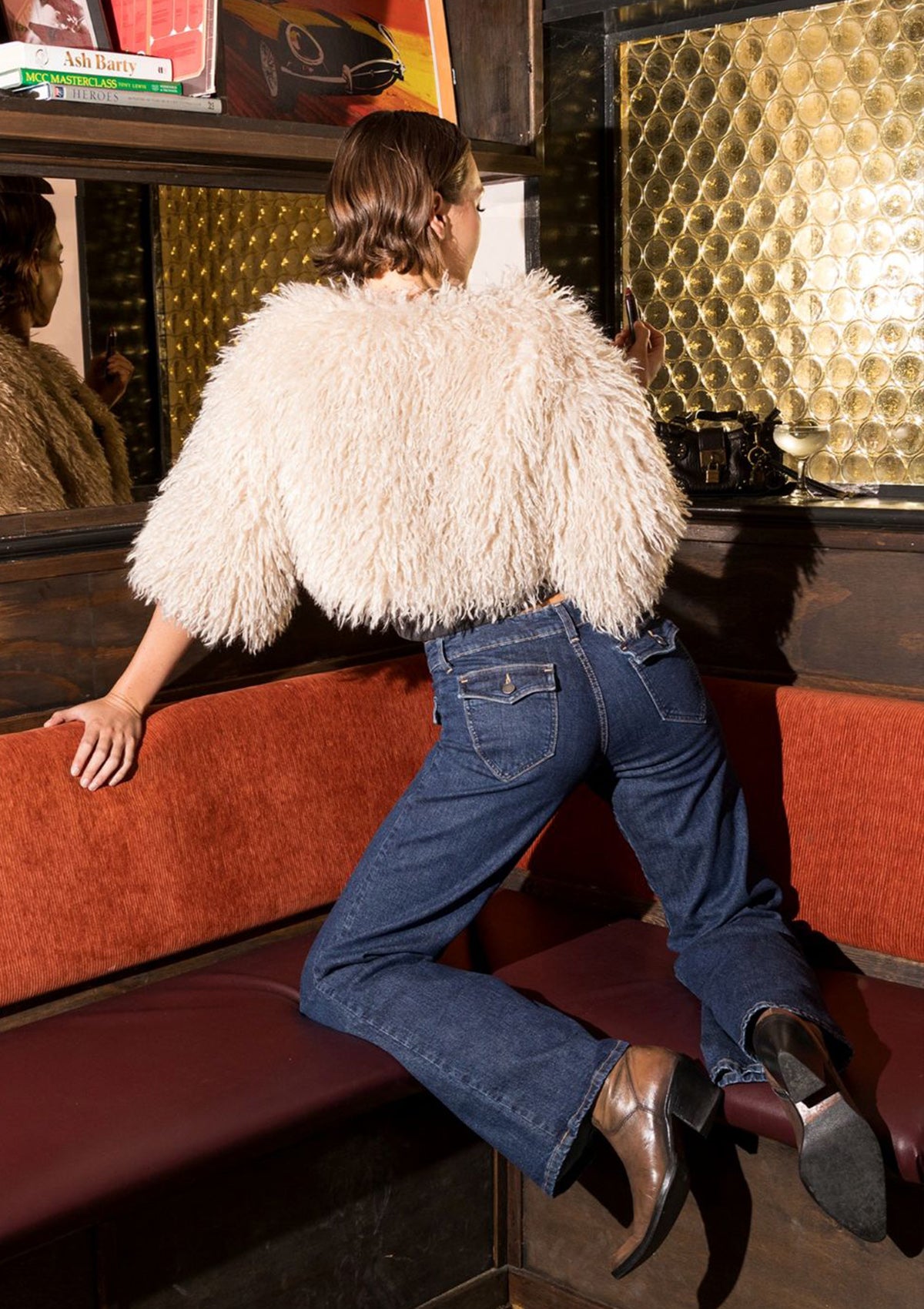Little Fur Coat - Ivory