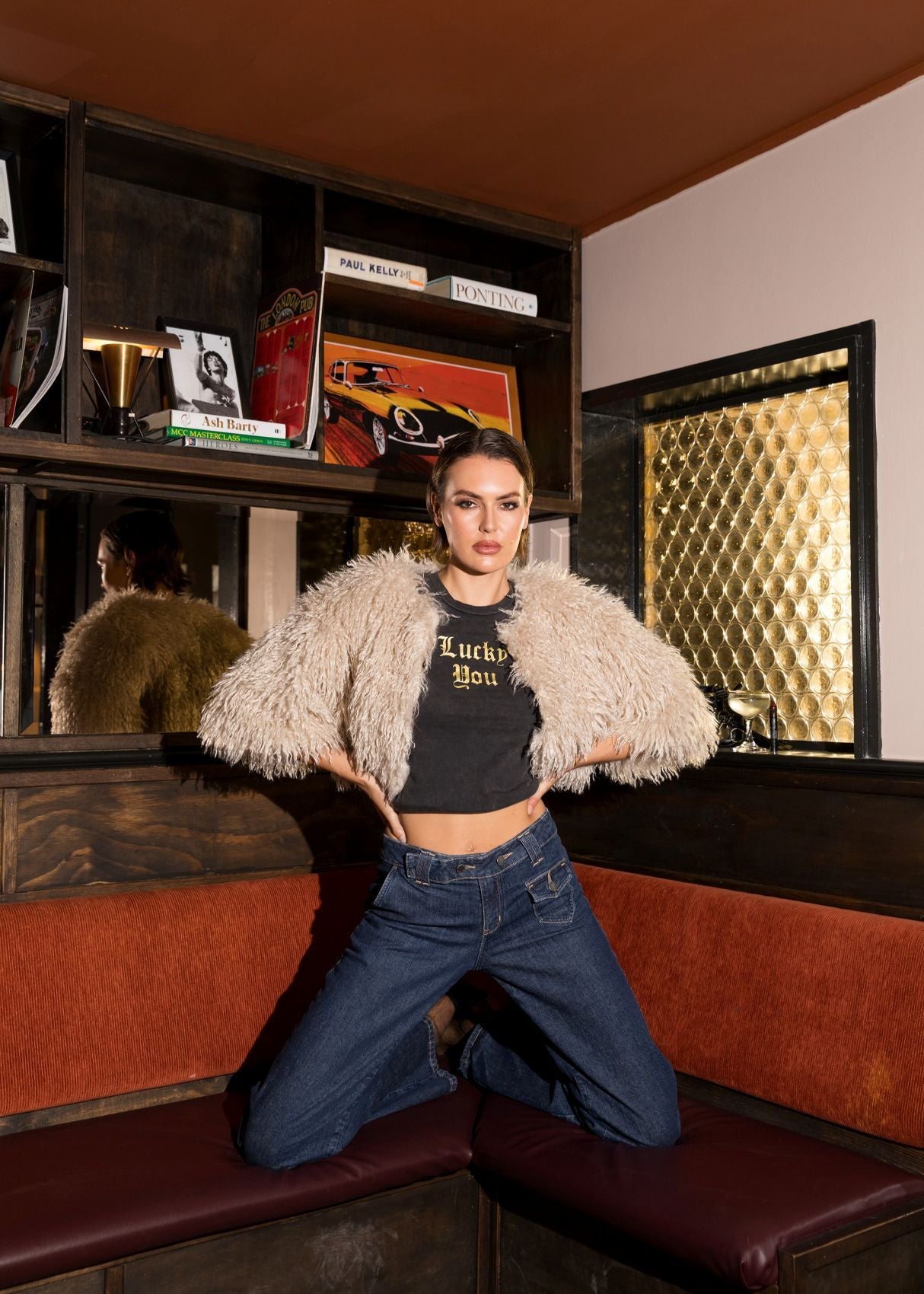 Little Fur Coat - Ivory