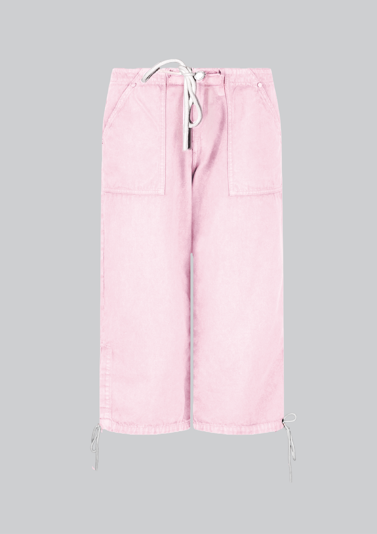 Big Bully Capri Pant - Pale Pink