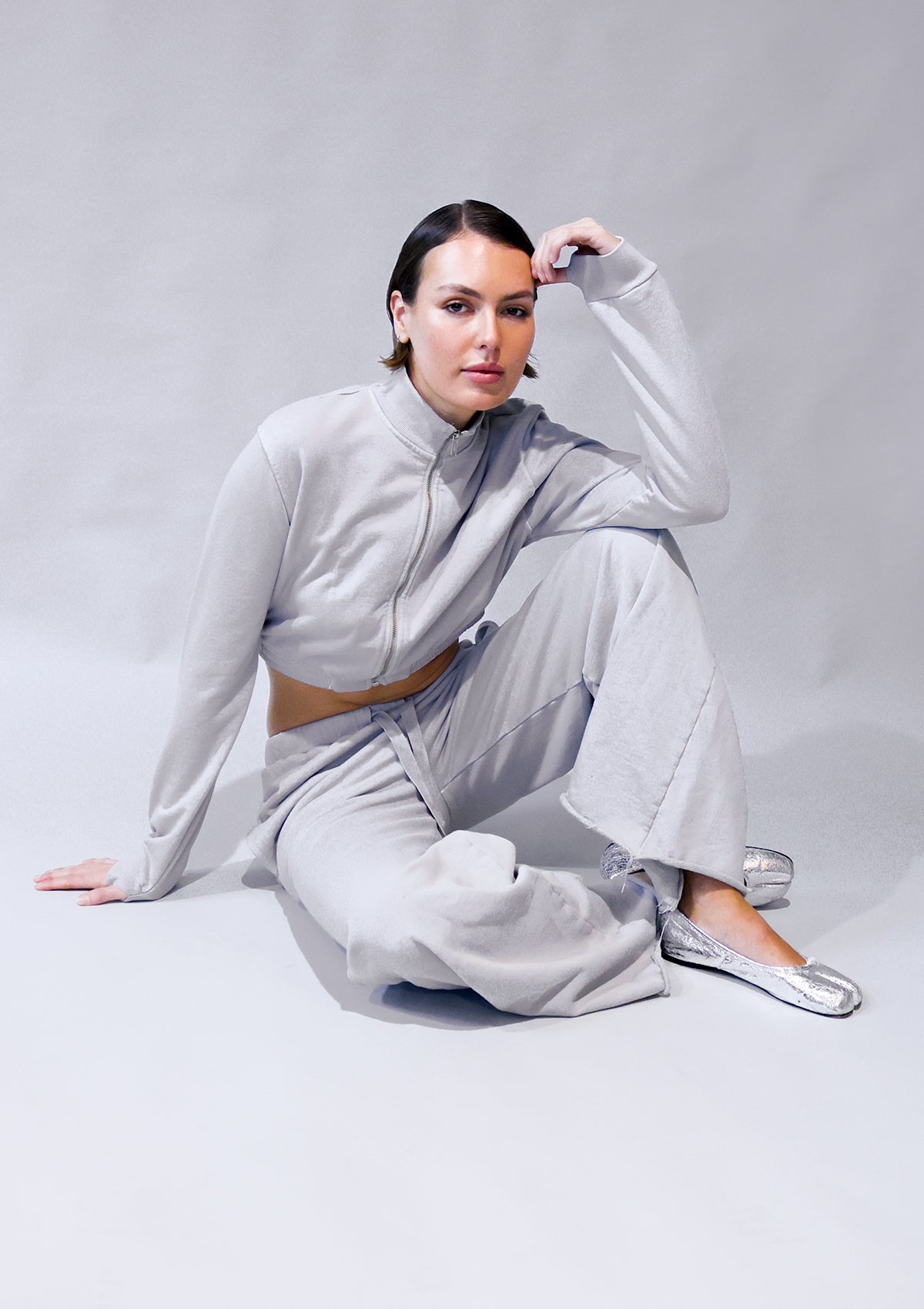 Nicole Super Wide Leg Track Pant