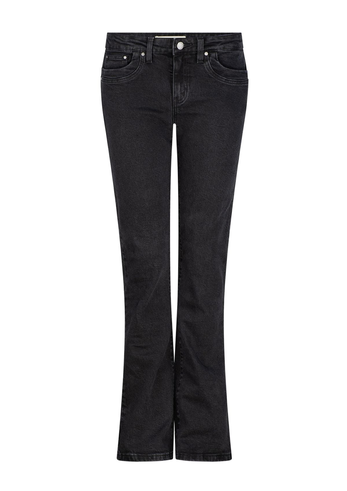 Killer Low Rise Bootcut Jean - Washed Black