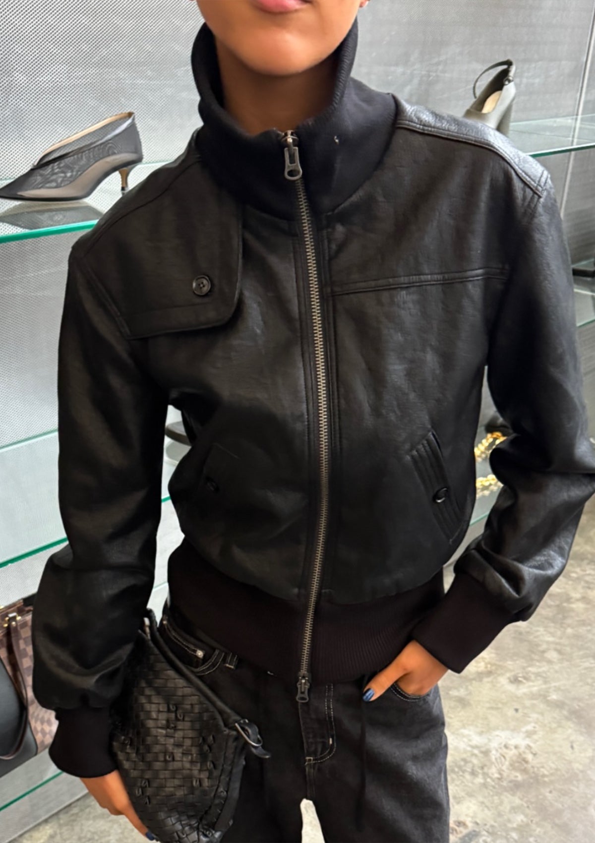 Free Money Jacket - Black