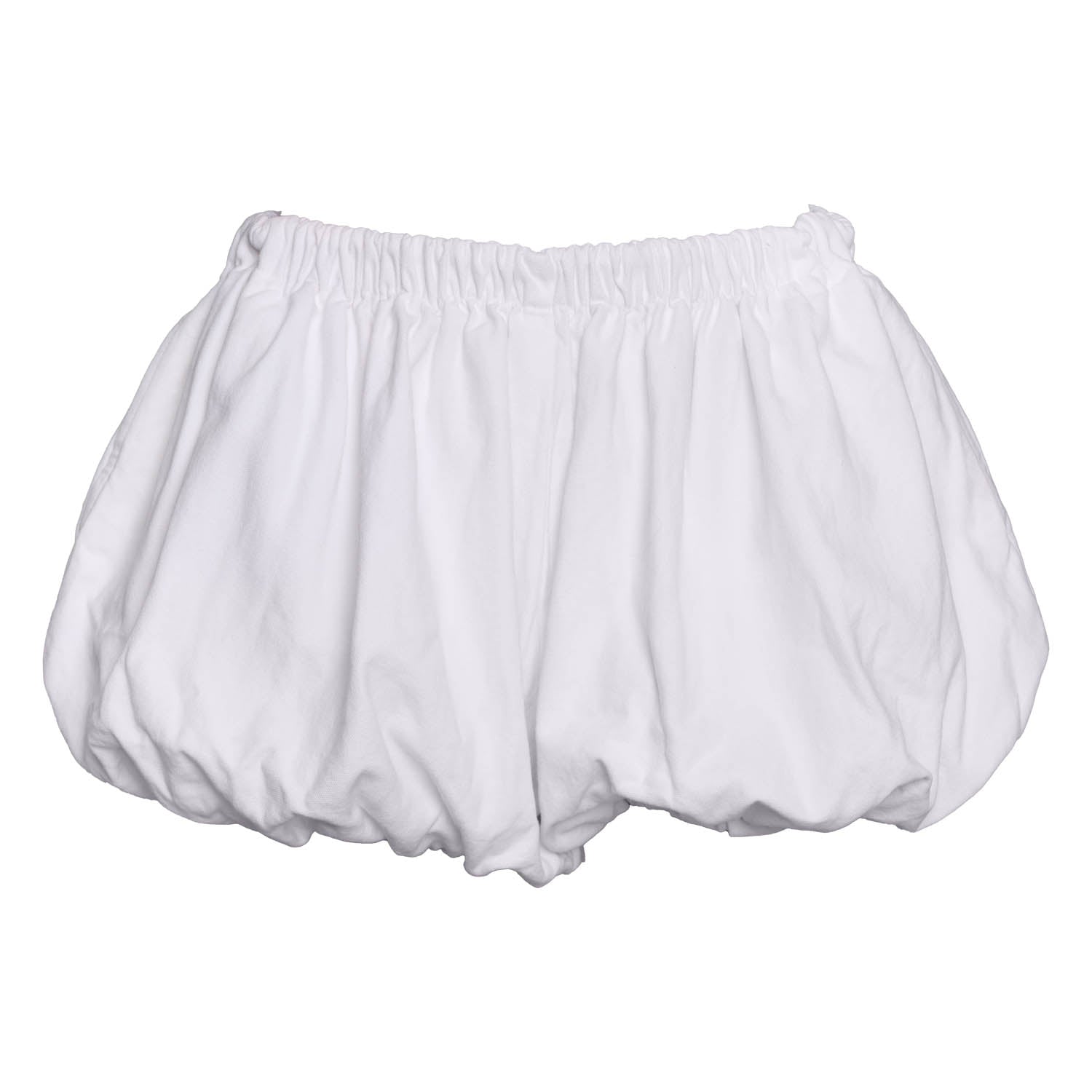 Bubble Bum Short - White