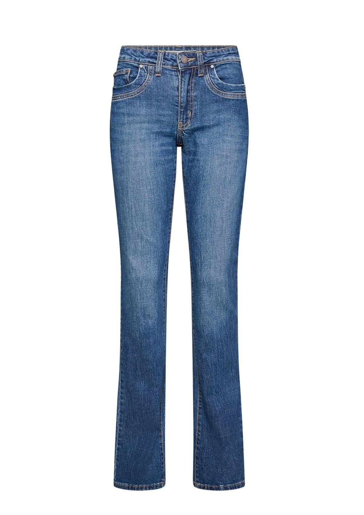 Killer Low Rise Bootleg Jean - Nasty Girl Wash