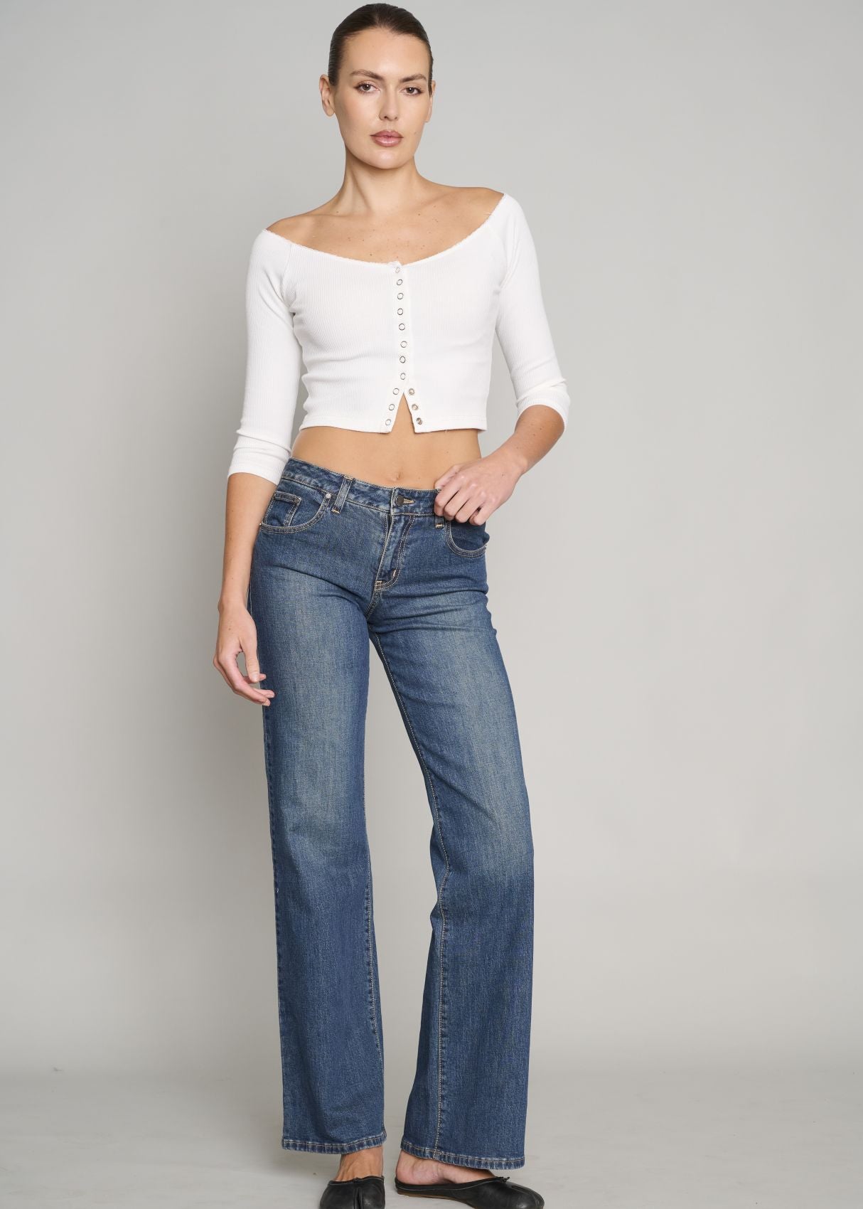 Buckle-Up Bob Jean - Dirt Bag Wash