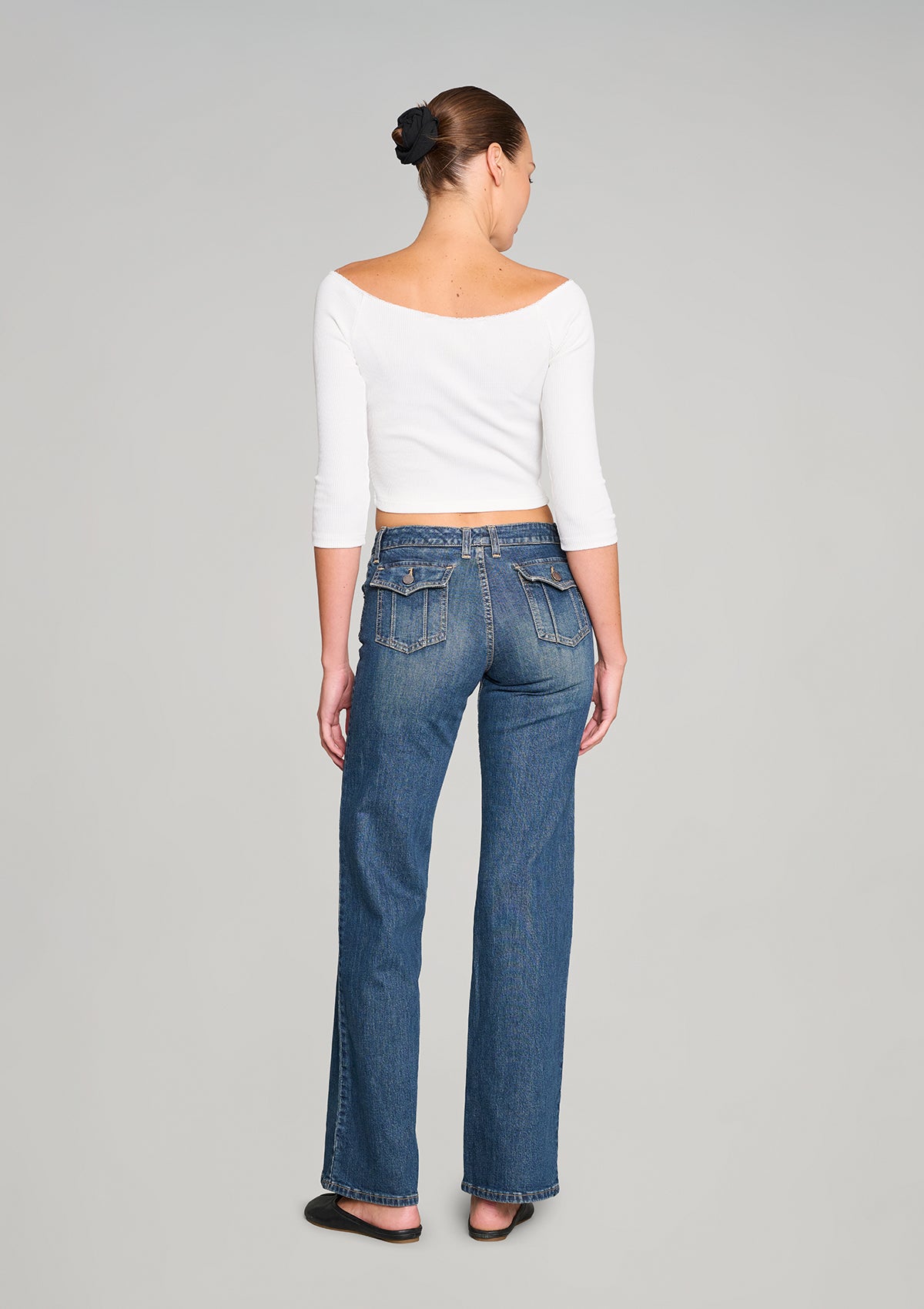 Sugar Baby Rib Top - White
