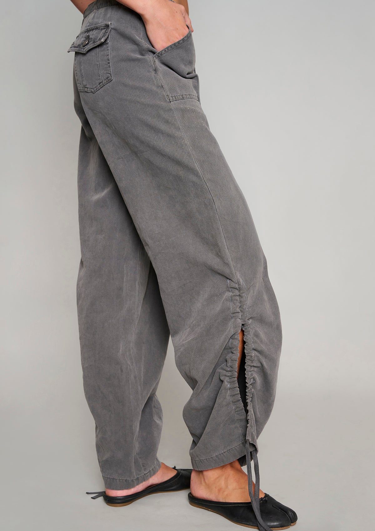 Big Baddie Pant - Pigment Black