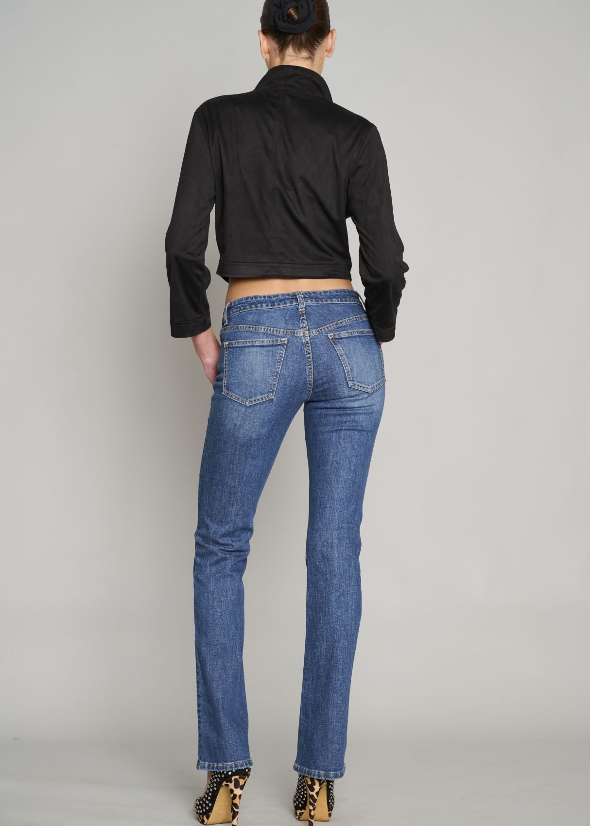 Killer Low Rise Bootleg Jean - Nasty Girl Wash