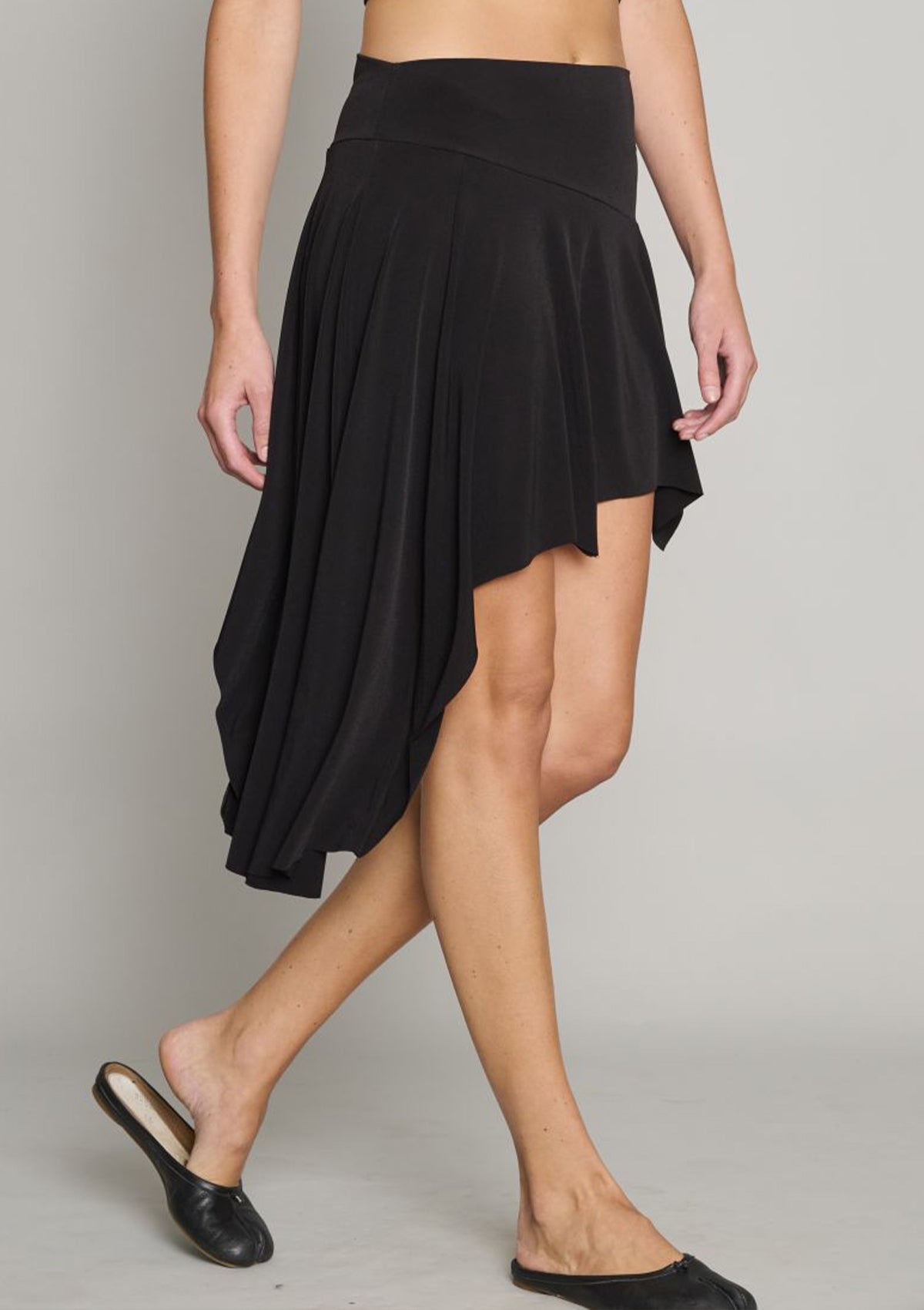 Cheap & Chic Asymmetrical Skirt - Black