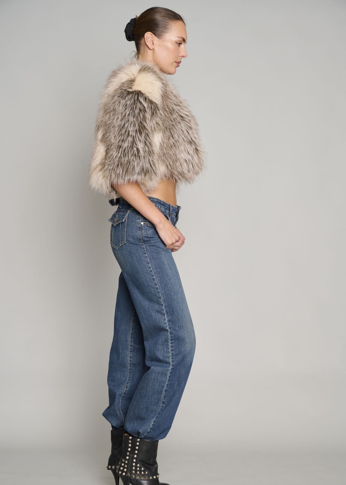 Little Fur Coat - Stripe