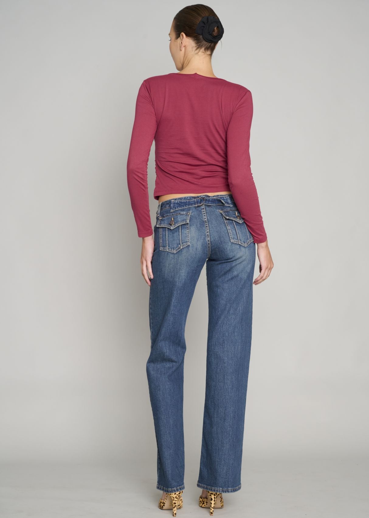 Buckle-Up Bob Jean - Dirt Bag Wash