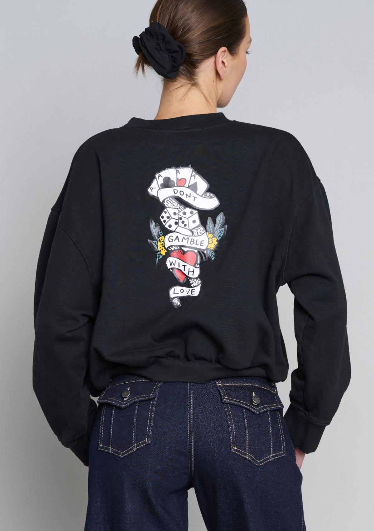 Gambler Sweat -  Black