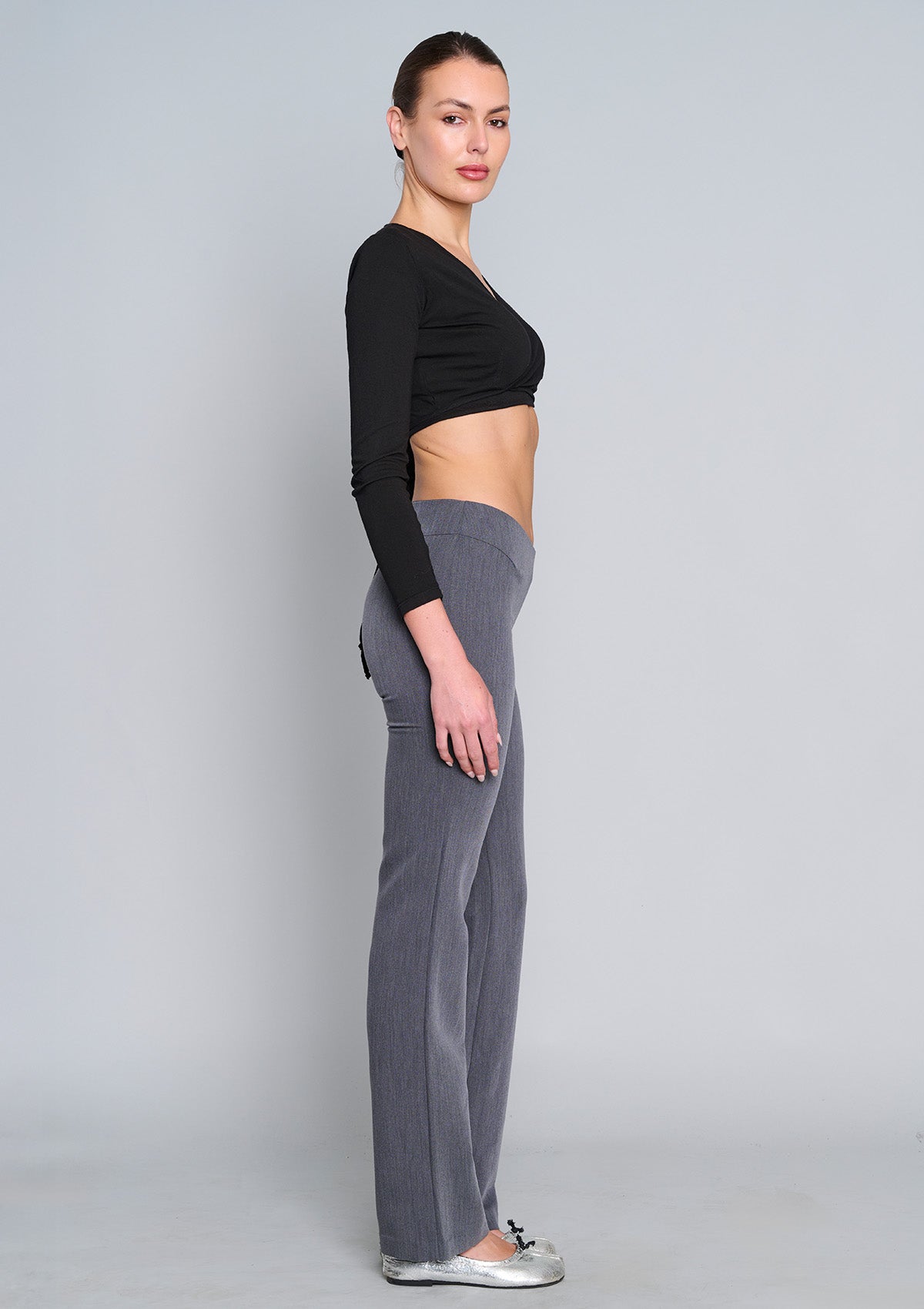 Motor Running Gray Pant