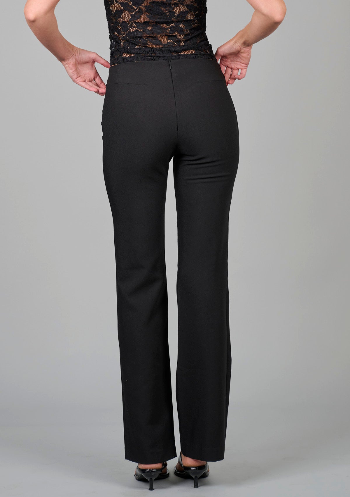 Motor Running Black Pant