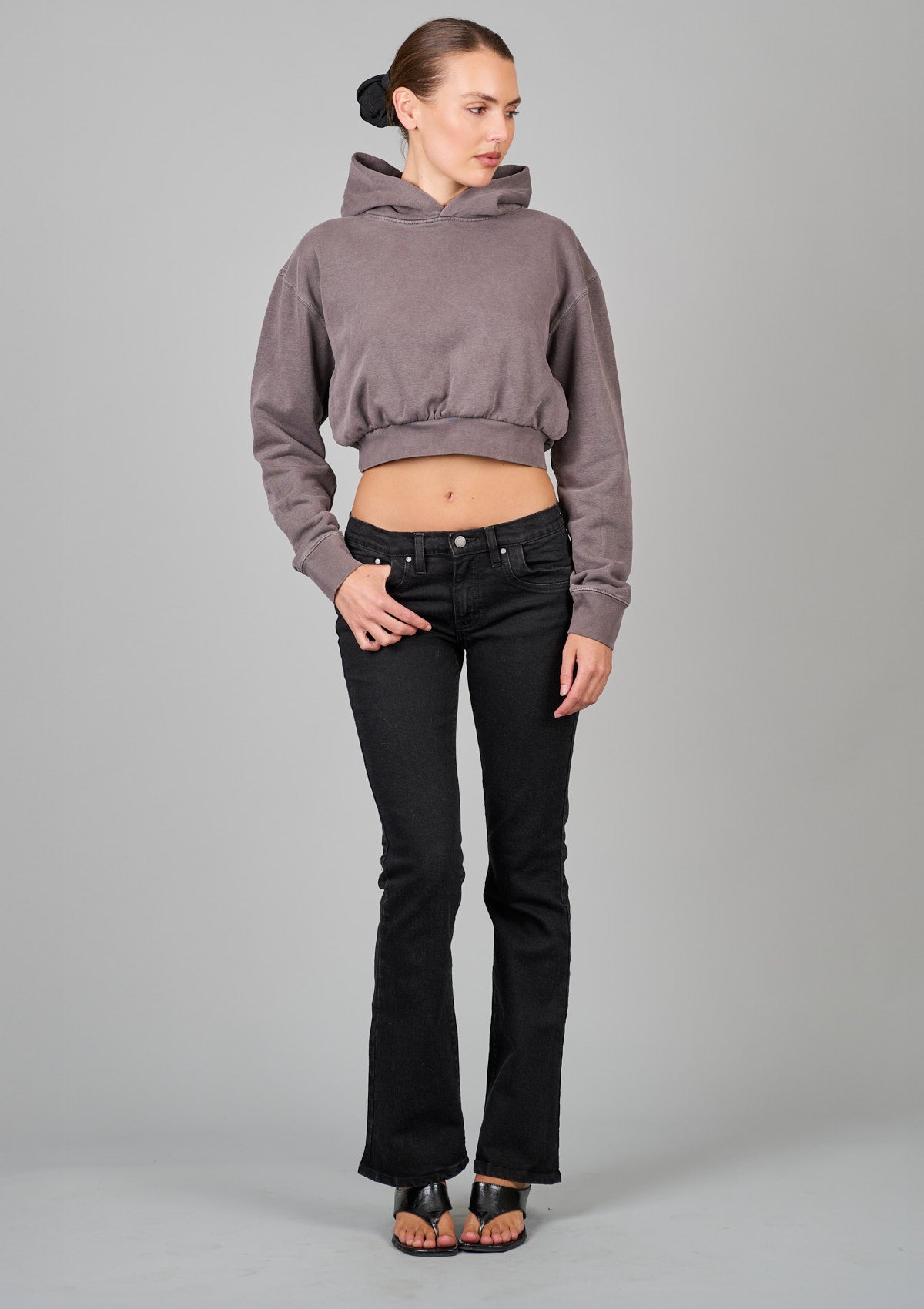 Carly Crop Hoodie
