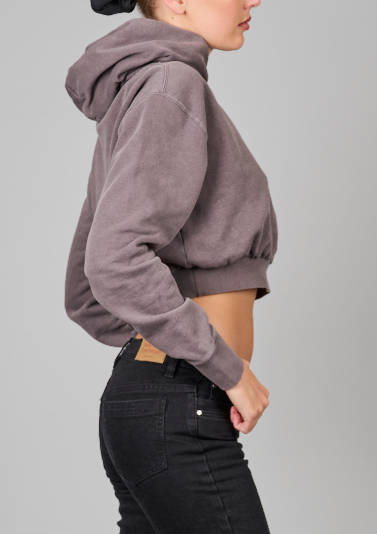 Carly Crop Hoodie