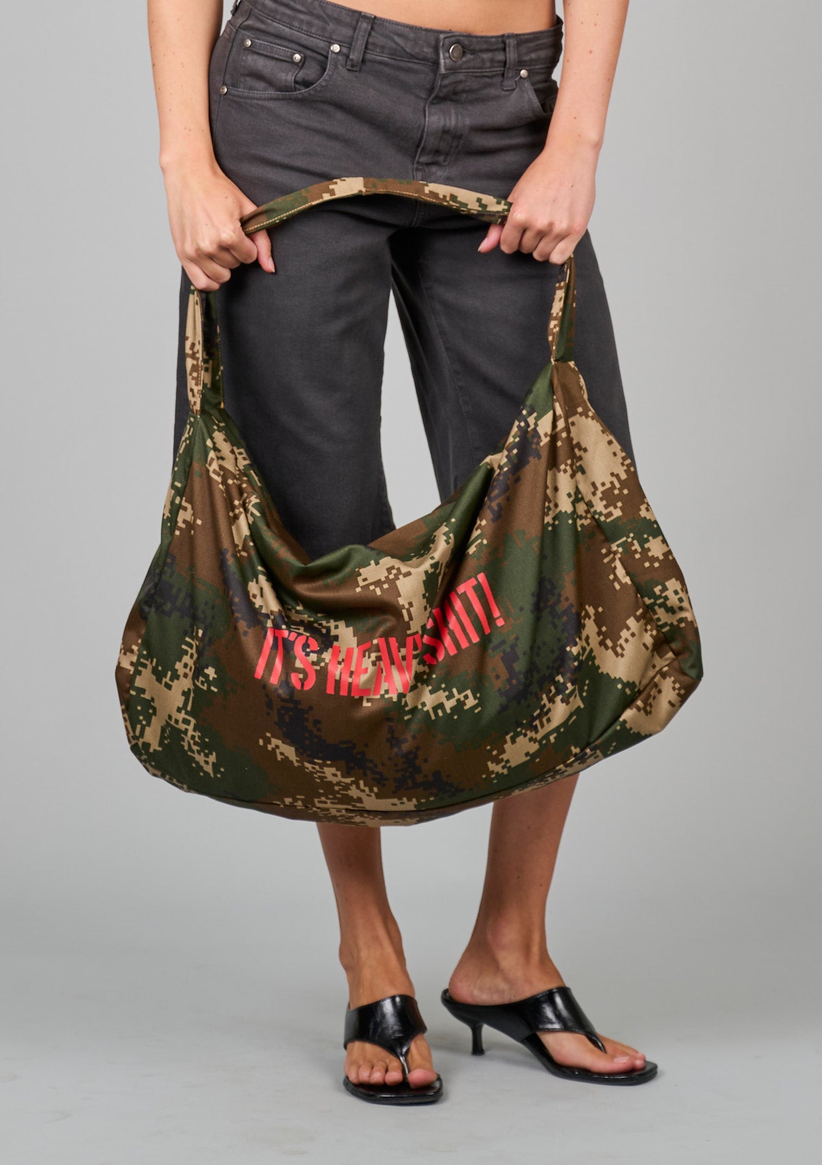 It’s Heavy Shit Bag - Camo