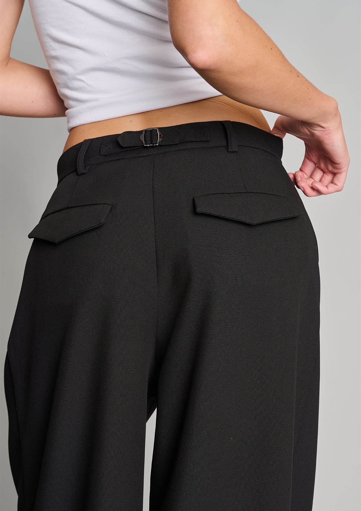 Fat Gangster Pant - Black