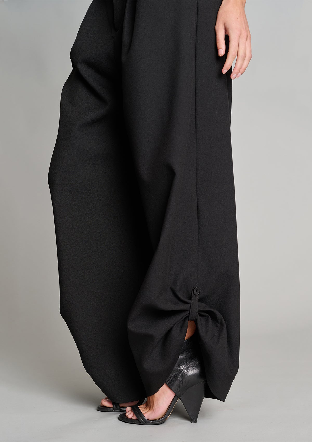 Fat Gangster Pant - Black