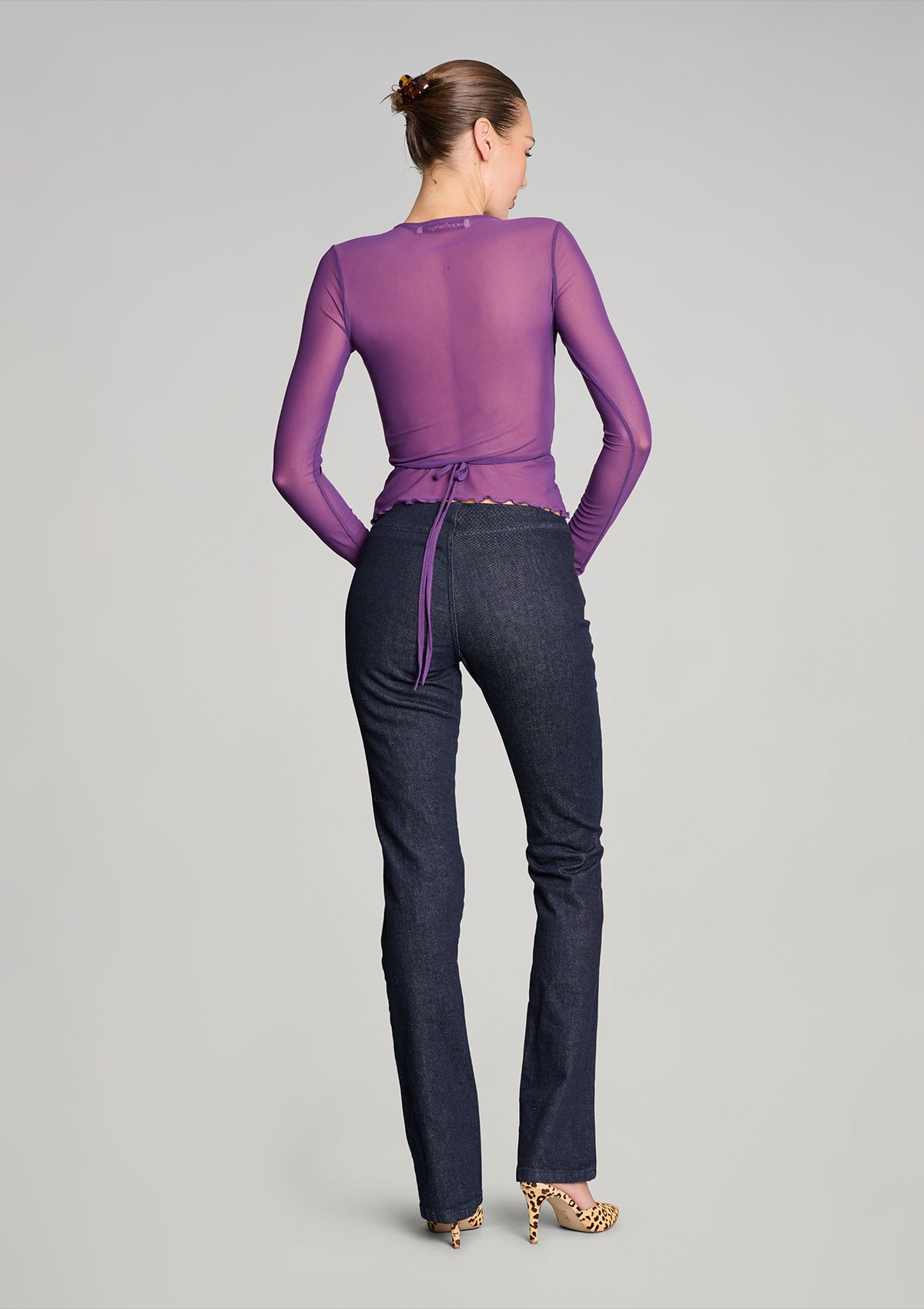 Little Denim Trouser – Deep Ink Wash