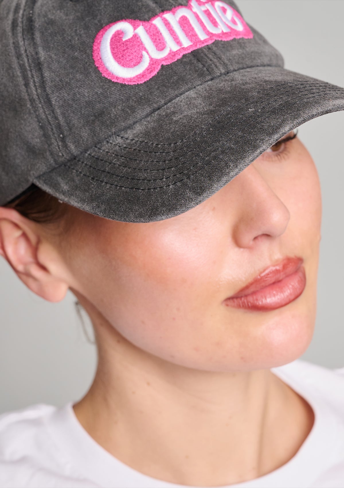 Cuntie Cap - Pigment Black