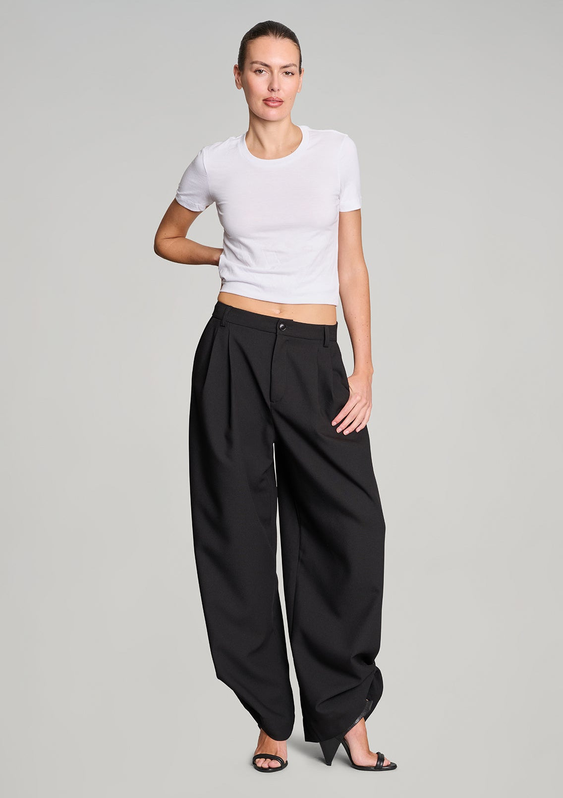 Fat Gangster Pant - Black
