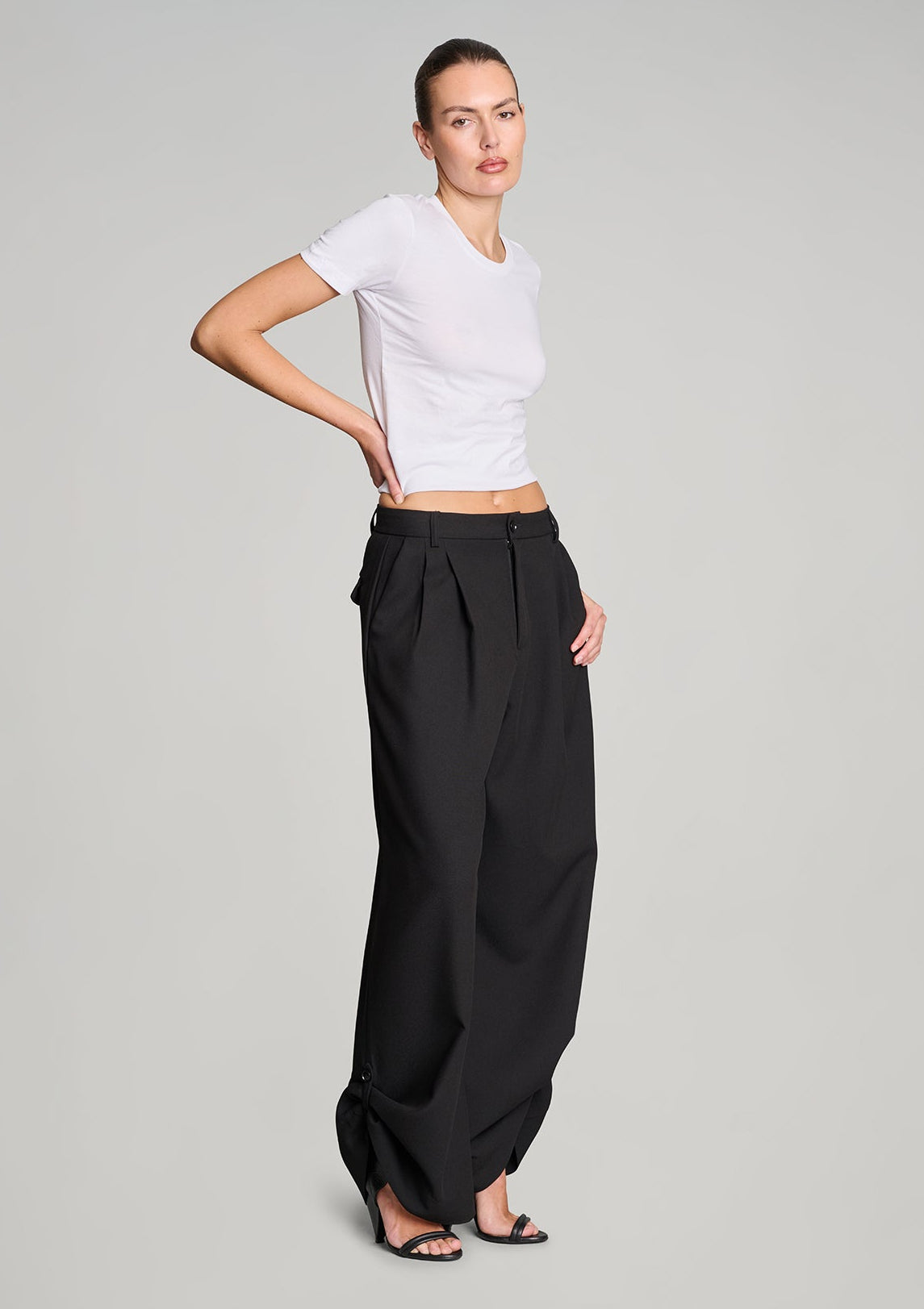 Fat Gangster Pant - Black