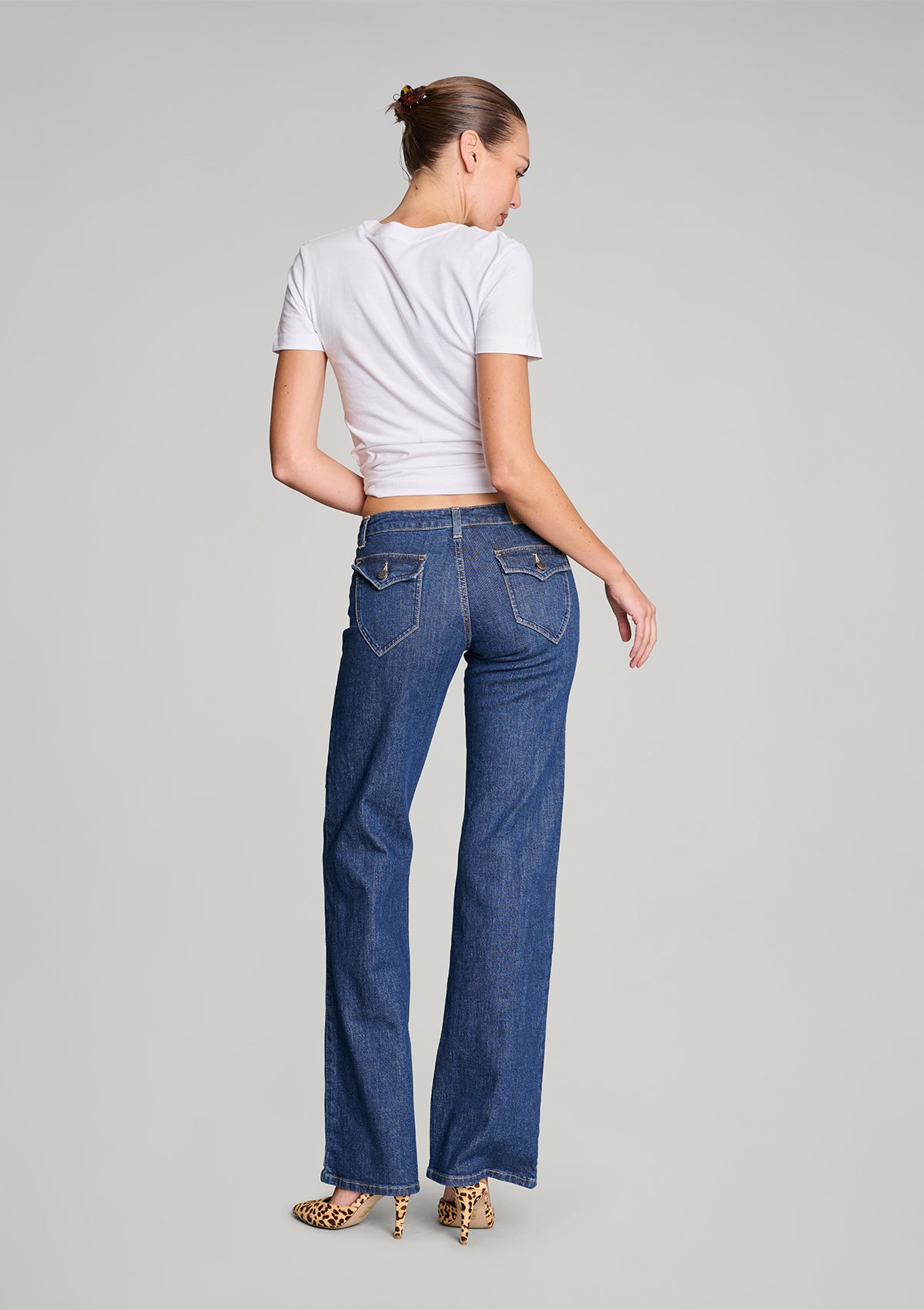 Bank Shot Jean - Dark Wash