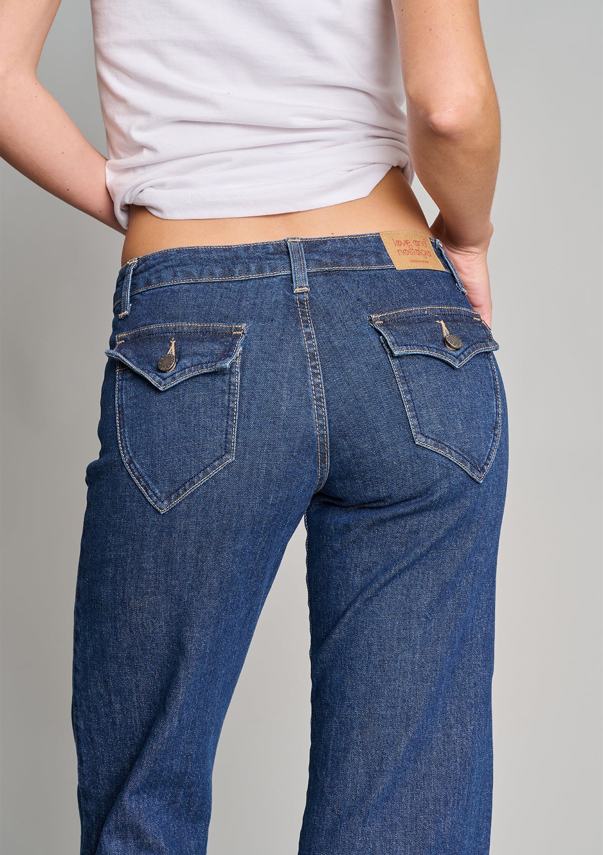 Bank Shot Jean - Dark Wash