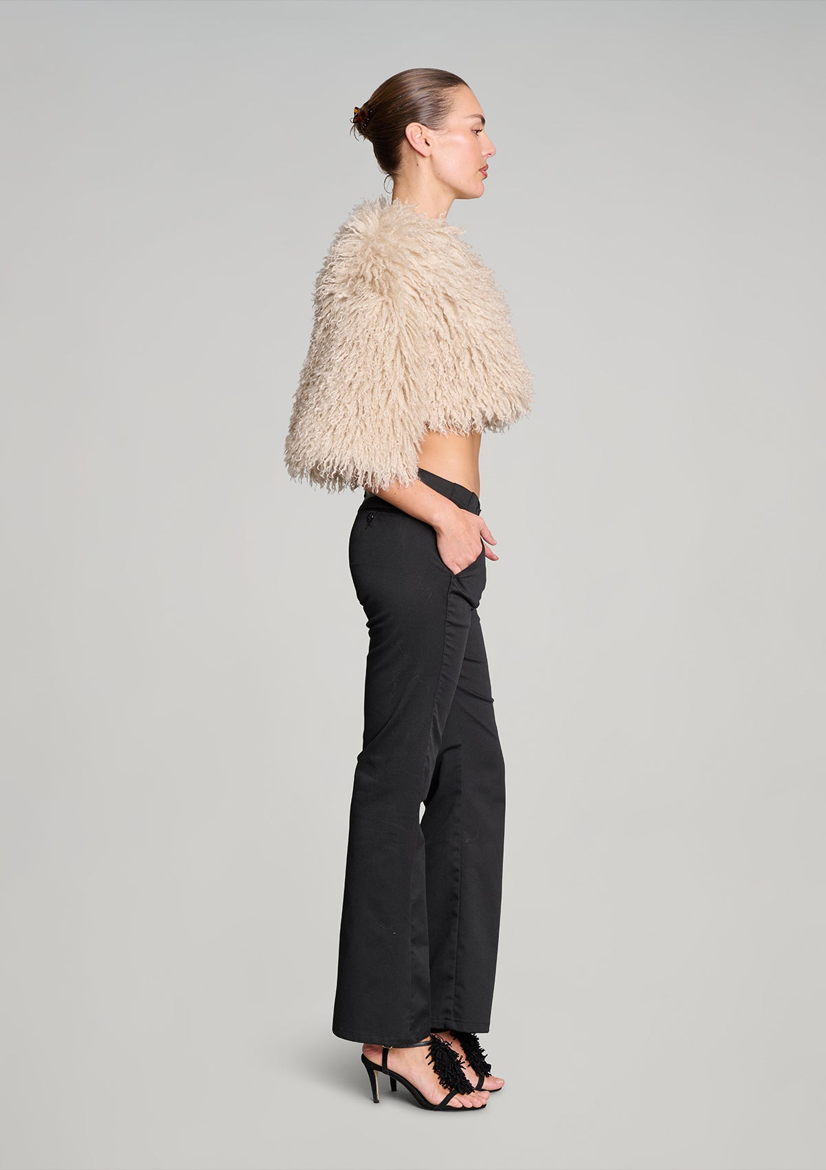 Little Fur Coat - Ivory