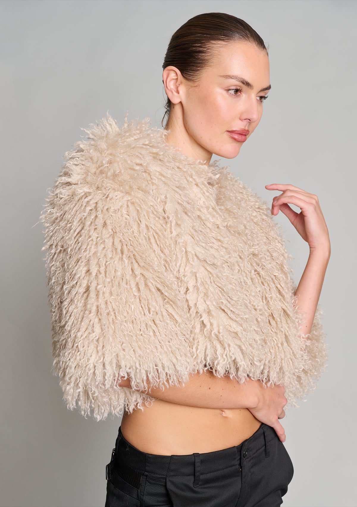 Little Fur Coat - Ivory