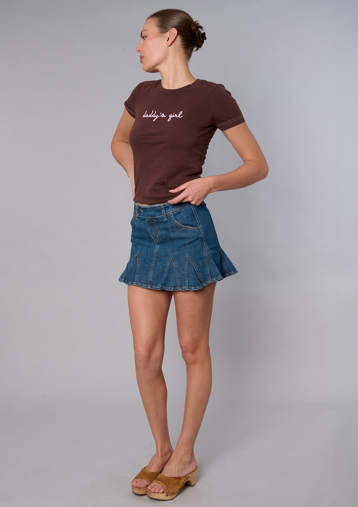 Daddy’S Girl Print Tee