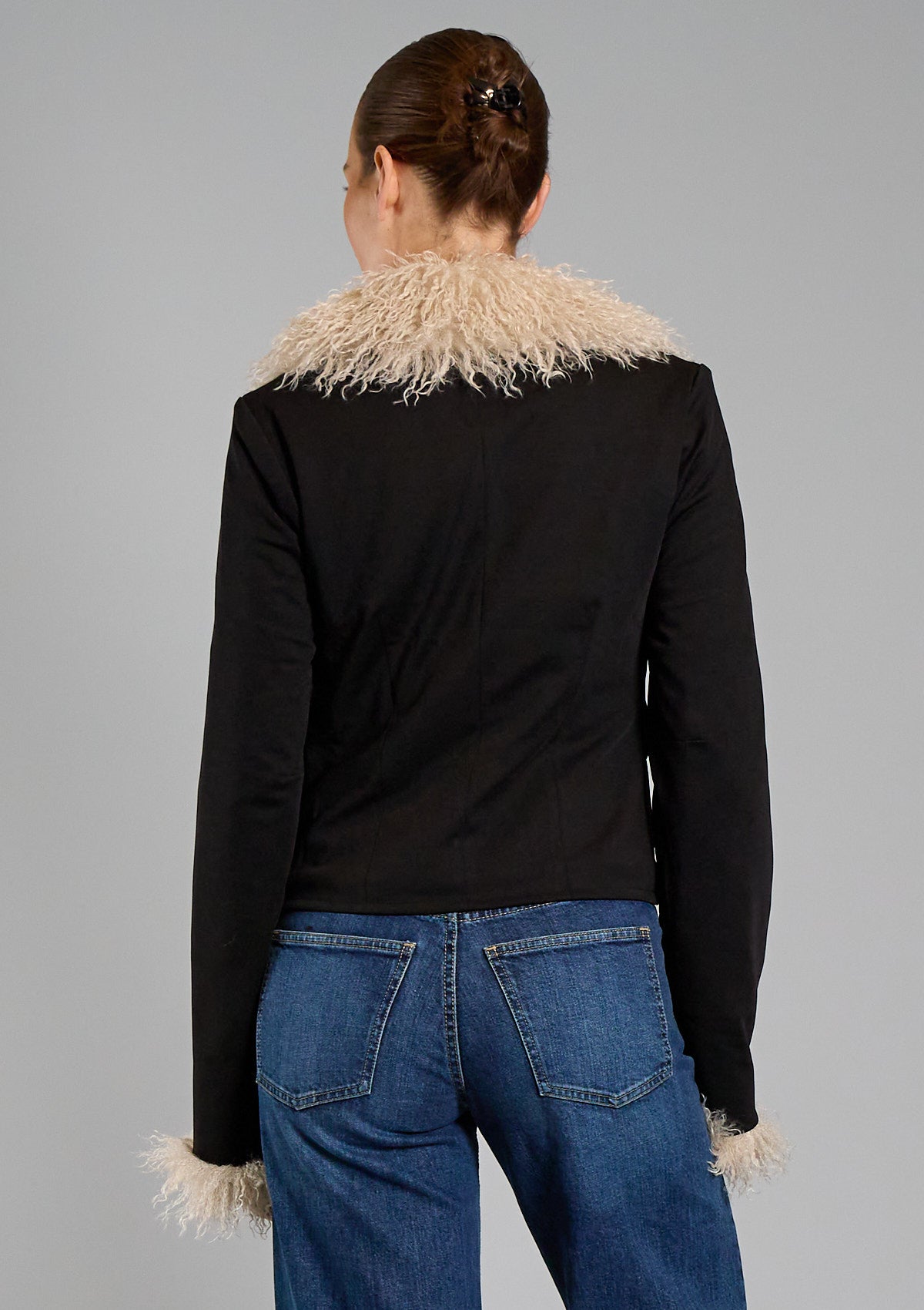 Nelly Fur Collar Jacket