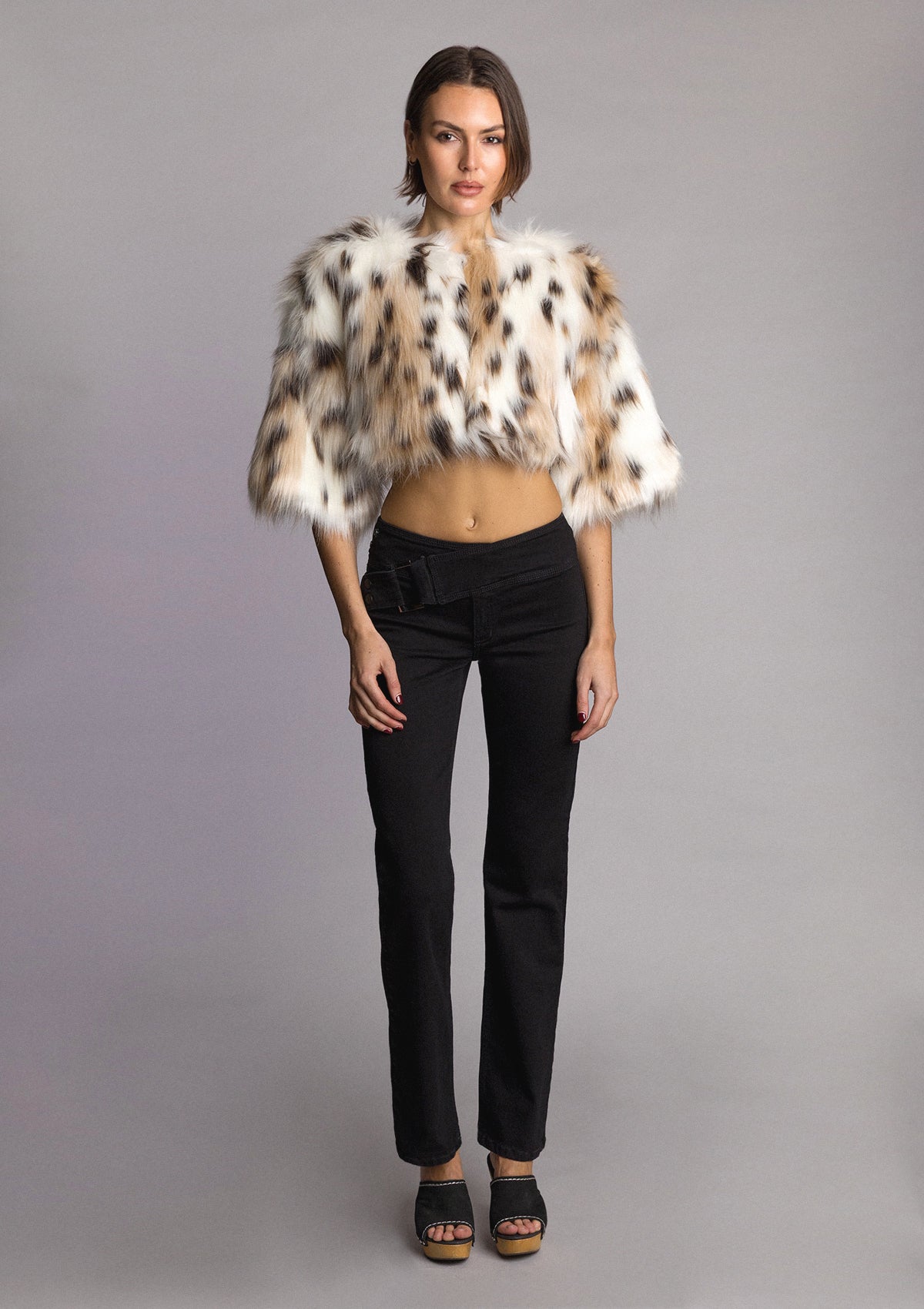 Little Fur Coat - Snow Leopard