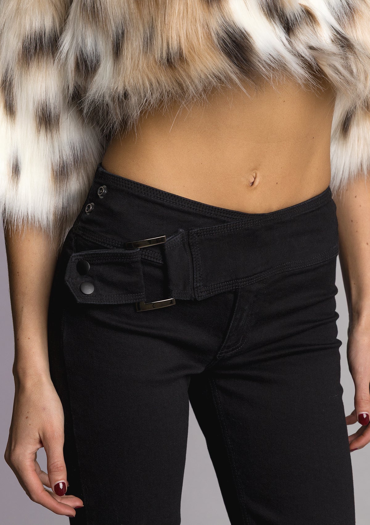 All Night Long Jean - Washed Black PRE ORDER