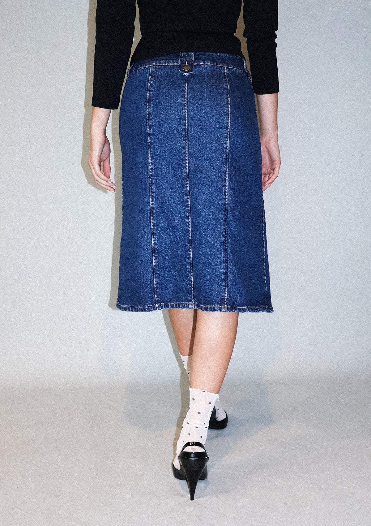 Millie Midi Skirt Dark Horse