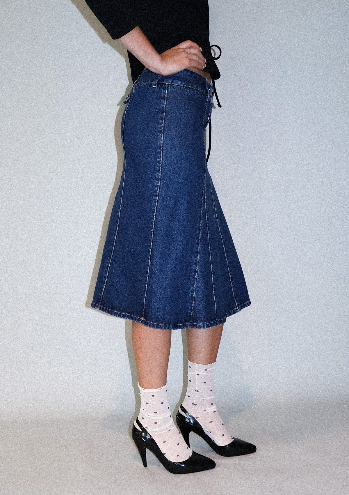 Millie Midi Skirt Dark Horse