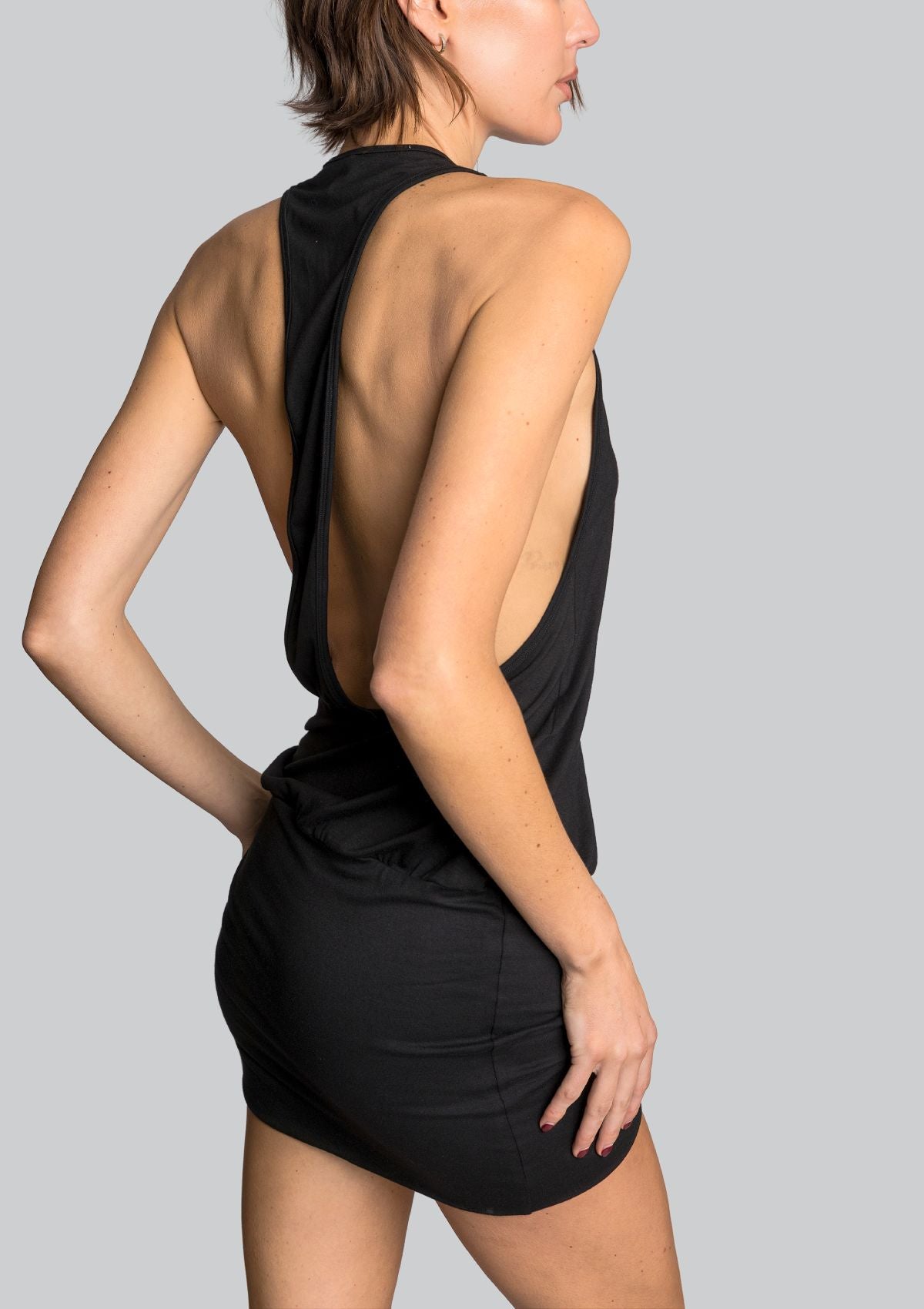 Speed Racer Dress - Black