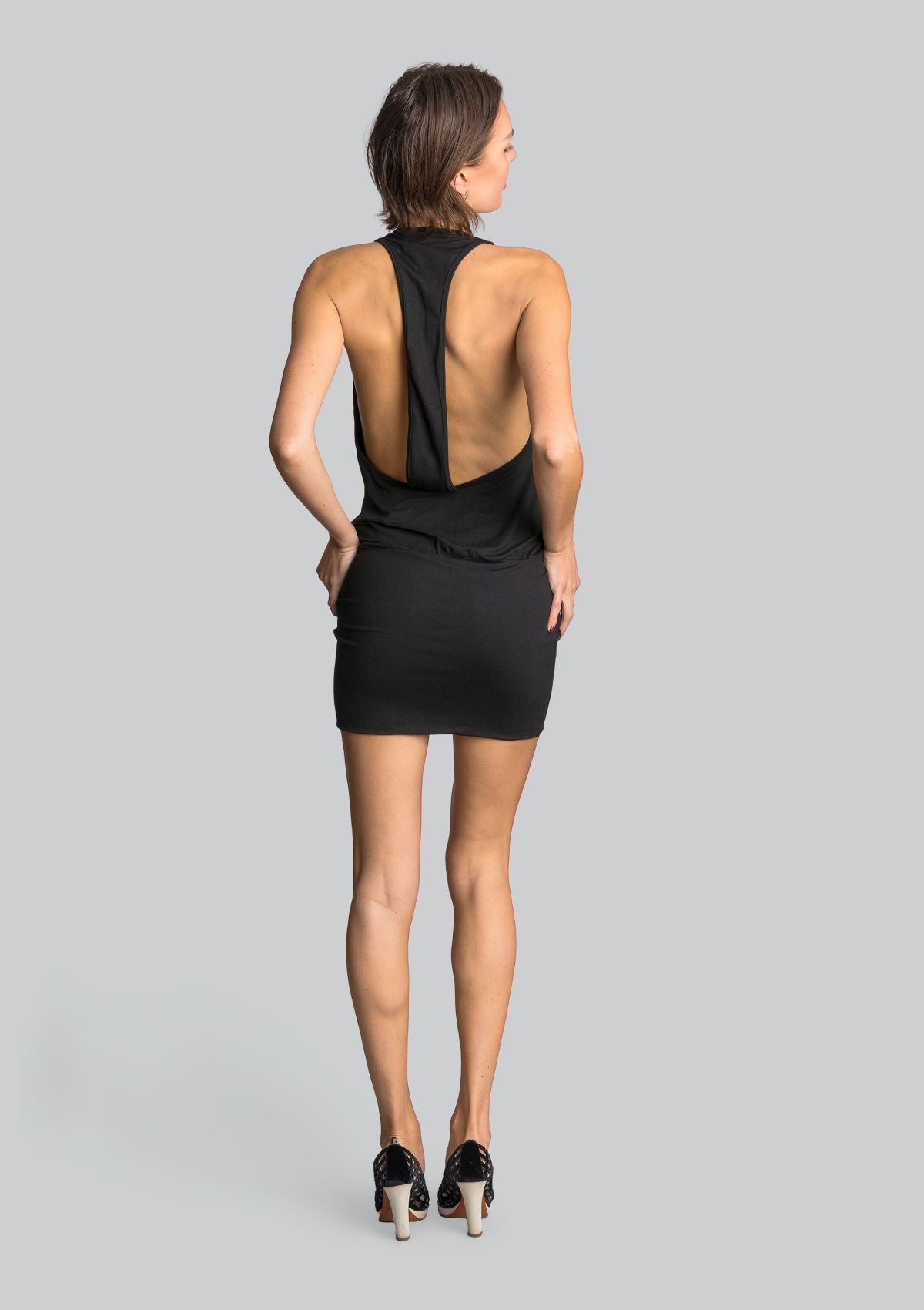 Speed Racer Dress - Black