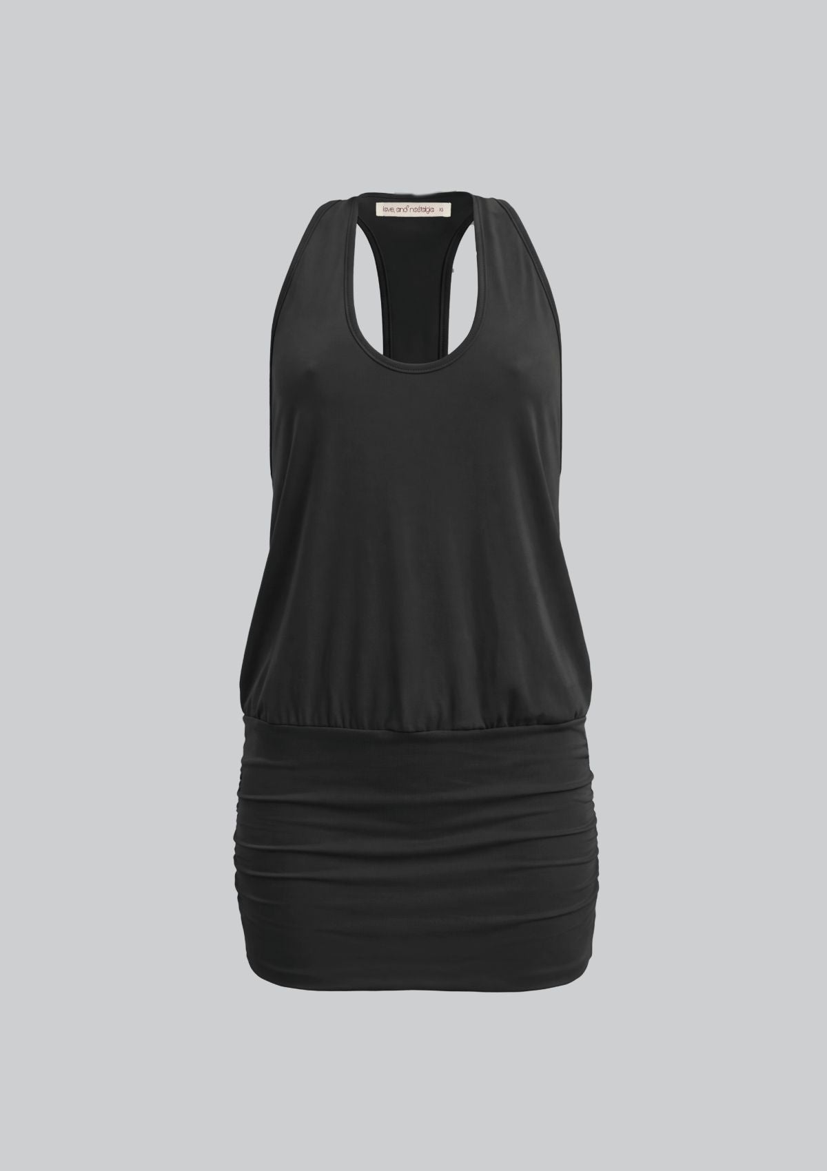 Speed Racer Dress - Black