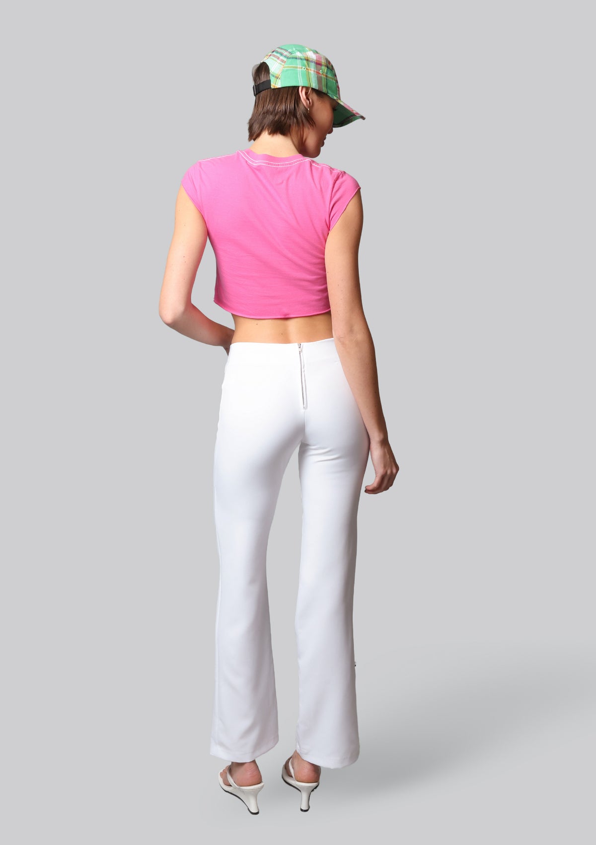 Margot Crop Tee - Trash